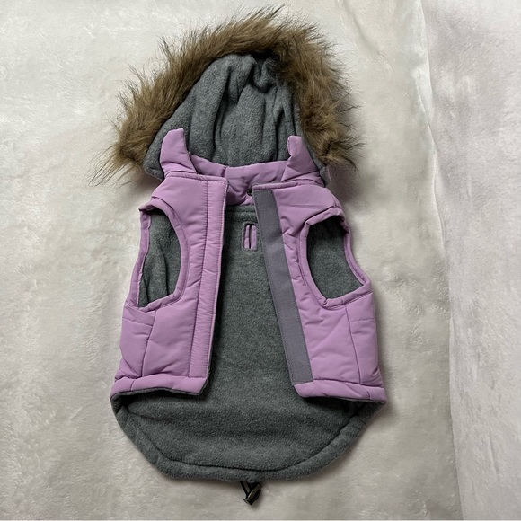 Dog Whisperer Dog Coat - Small, Purple - Picture 9 of 16